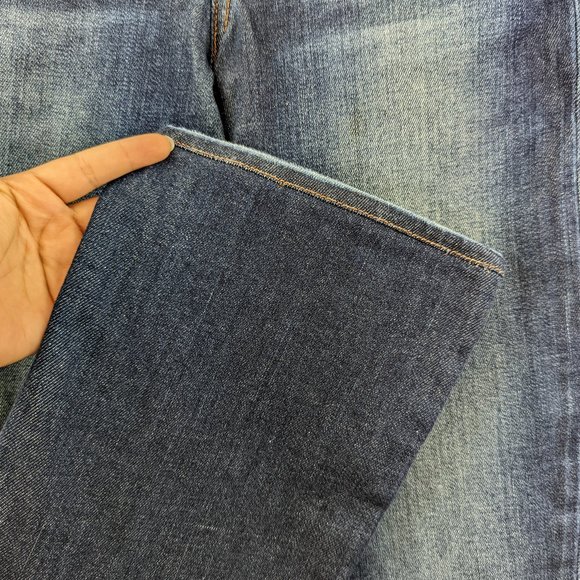 Joe's Jeans Dark Wash Ryley Straight Leg Jeans Size 27 - Picture 7 of 13